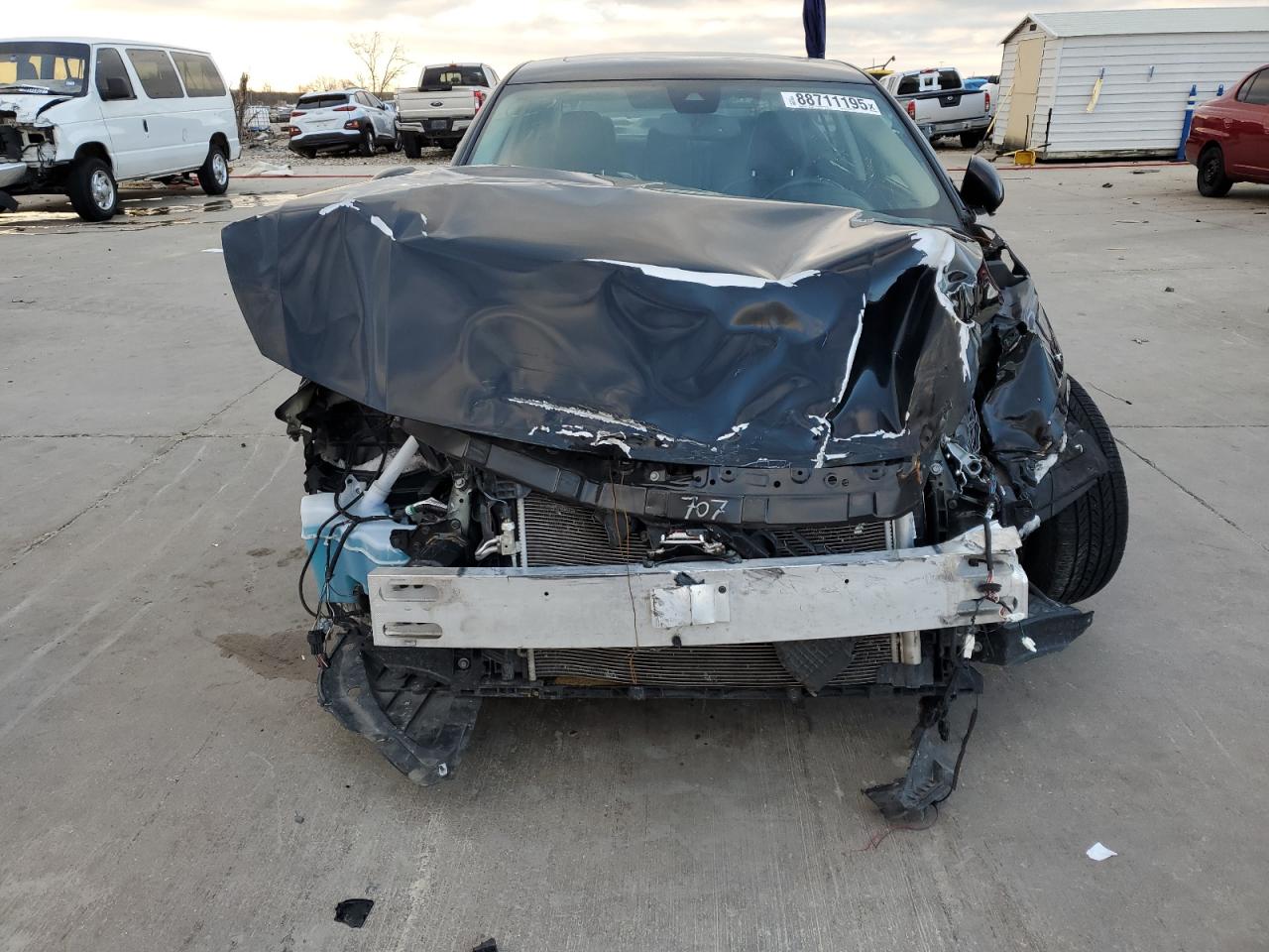 2020 Nissan Altima VIN 1N4BL4EW9LC249703 Copart auction photo, front end / side damage thumbnail 5