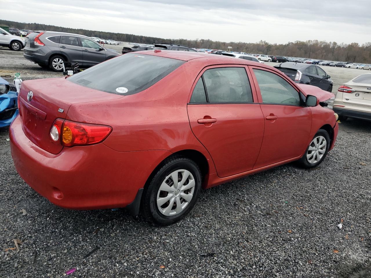2010 Toyota Corolla VIN JTDBU4EE3AJ083279 Copart auction photo, front end damage thumbnail 3