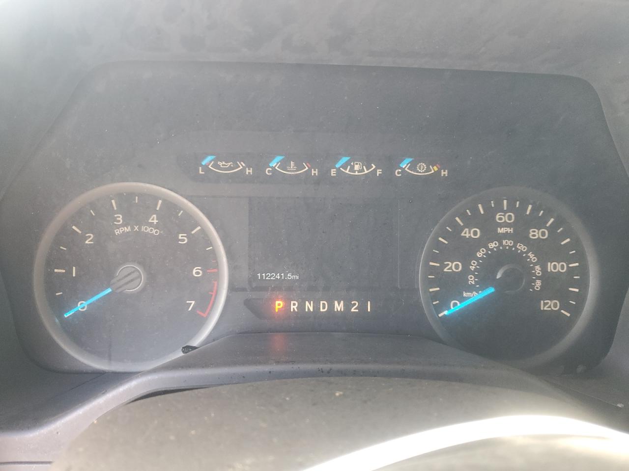 2016 Ford F-150 VIN 1FTEX1EP9GFC57159 Copart auction photo, burn damage thumbnail 9