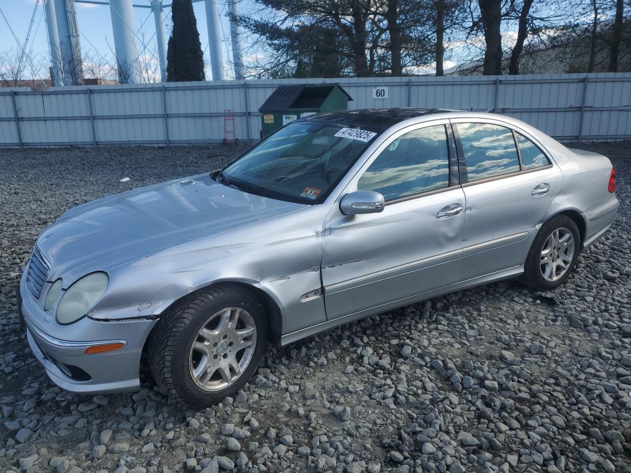 2006 Mercedes-Benz E-klasse VIN WDBUF87JX6X181040