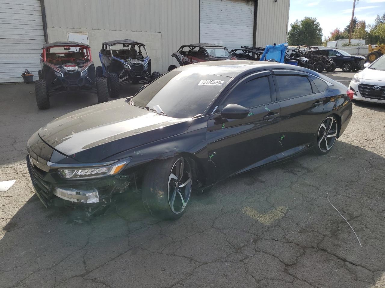 2018 Honda Accord VIN 1HGCV2F39JA011491