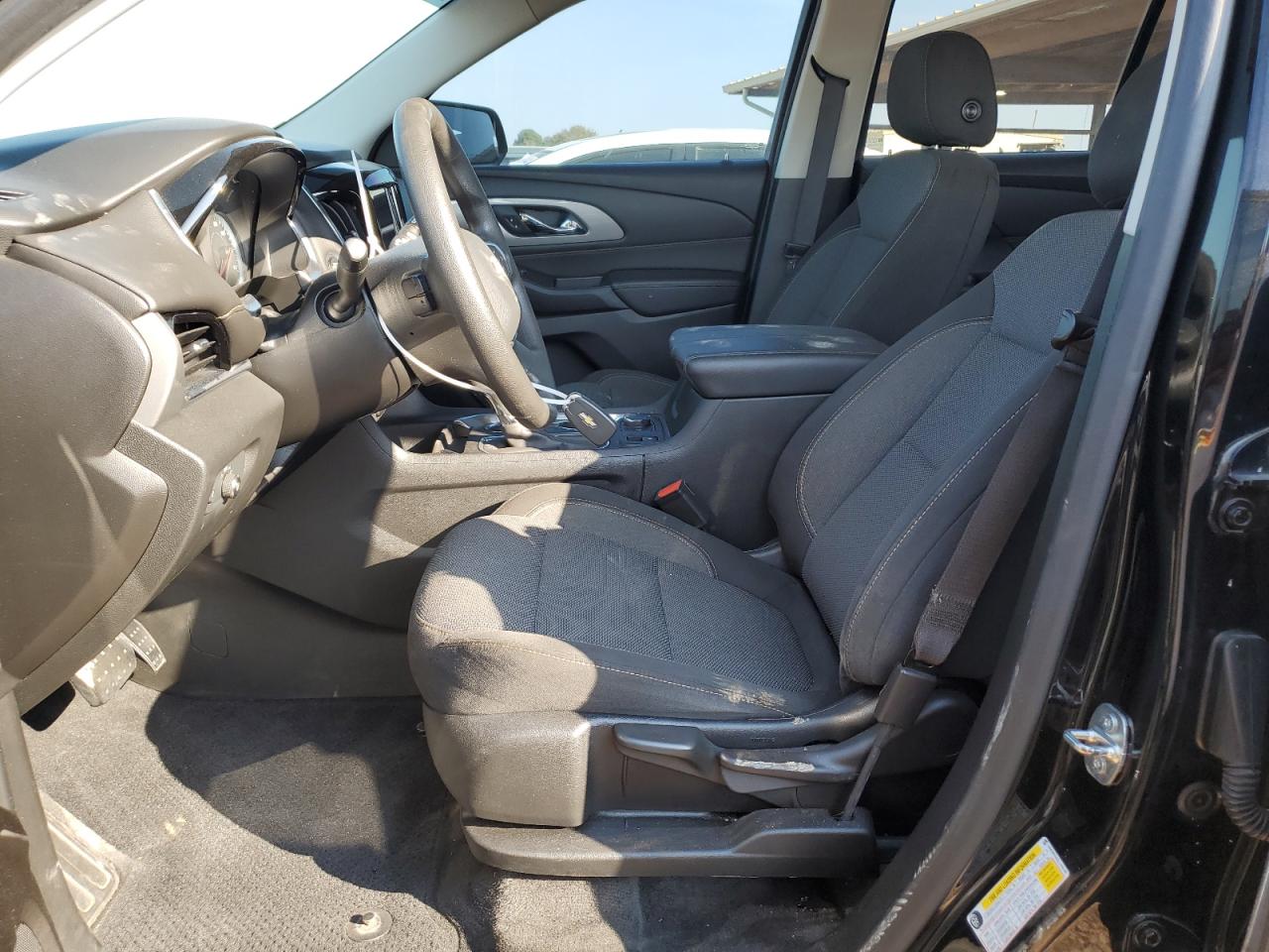 2020 Chevrolet Traverse VIN 1GNERFKW3LJ185148 Copart auction photo, side / rear end damage thumbnail 7