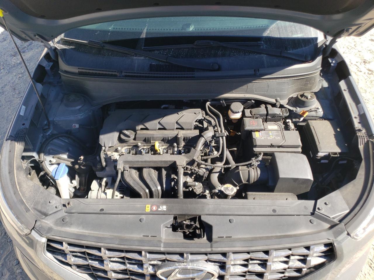 2021 Hyundai Venue VIN KMHRC8A36MU101916 Copart auction photo, rear end / minor dent/scratches damage thumbnail 12