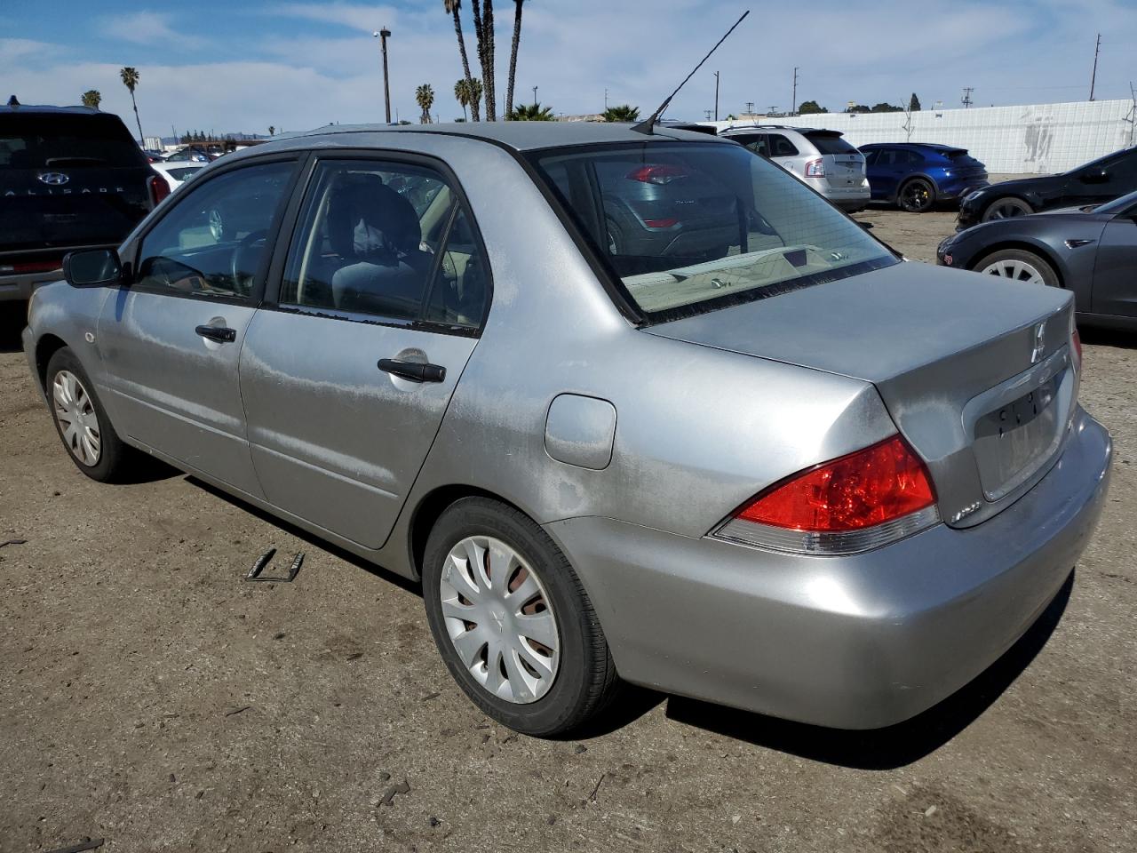 2006 Mitsubishi Lancer VIN JA3AJ26E96U014446 Copart auction photo, front end / minor dent/scratches damage thumbnail 2