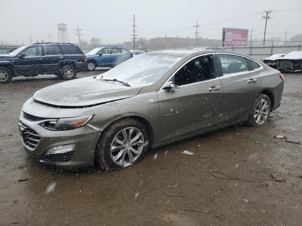 2020 Chevrolet Malibu VIN 1G1ZD5ST5LF053982