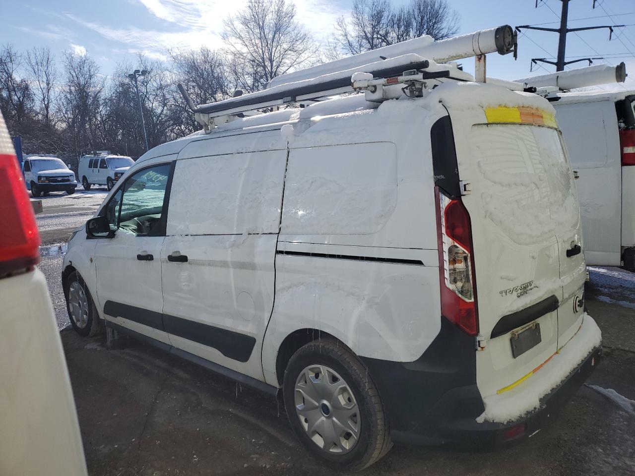 2014 Ford Transit VIN NM0LS7E74E1173010 Copart auction photo, minor dent/scratches damage thumbnail 2