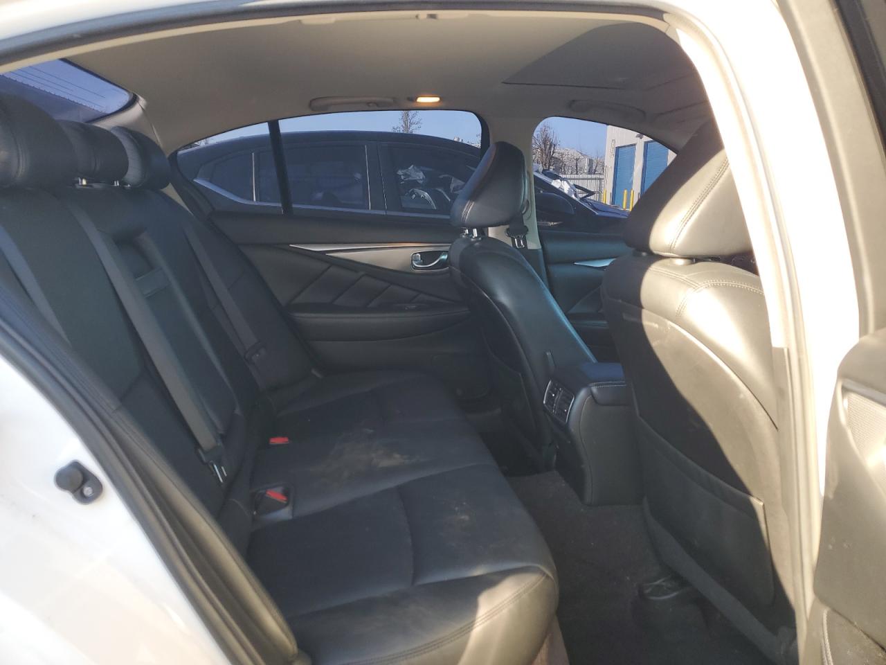 2015 Infiniti Q50 VIN JN1BV7AP6FM352440 Copart auction photo, rear end damage thumbnail 10