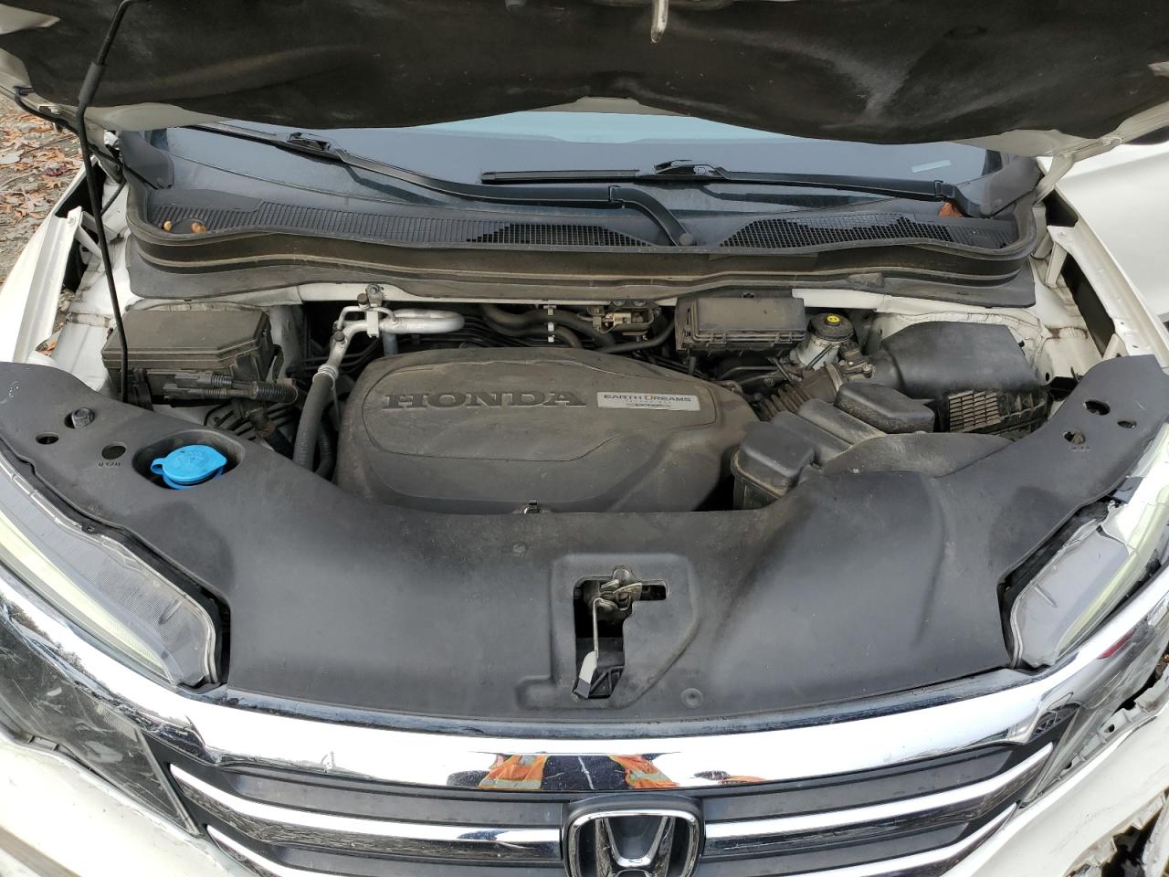 2016 Honda Pilot VIN 5FNYF6H73GB047685 Copart auction photo, front end damage thumbnail 14