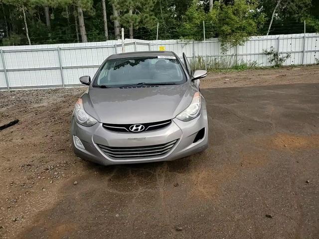 2012 Hyundai Elantra VIN 5NPDH4AEXCH137918 Copart auction photo, side / front end damage thumbnail 11
