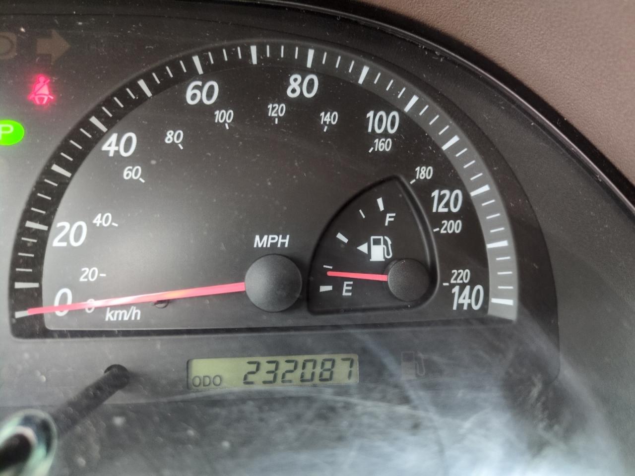 2002 Toyota Camry VIN JTDBE32K620106501 Copart auction photo, rear end / front end damage thumbnail 9