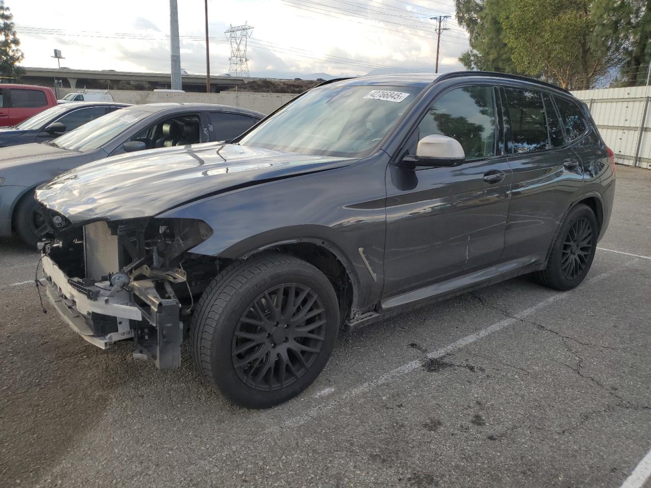2018 BMW X3 VIN 5UXTS3C5XJ0Y95819