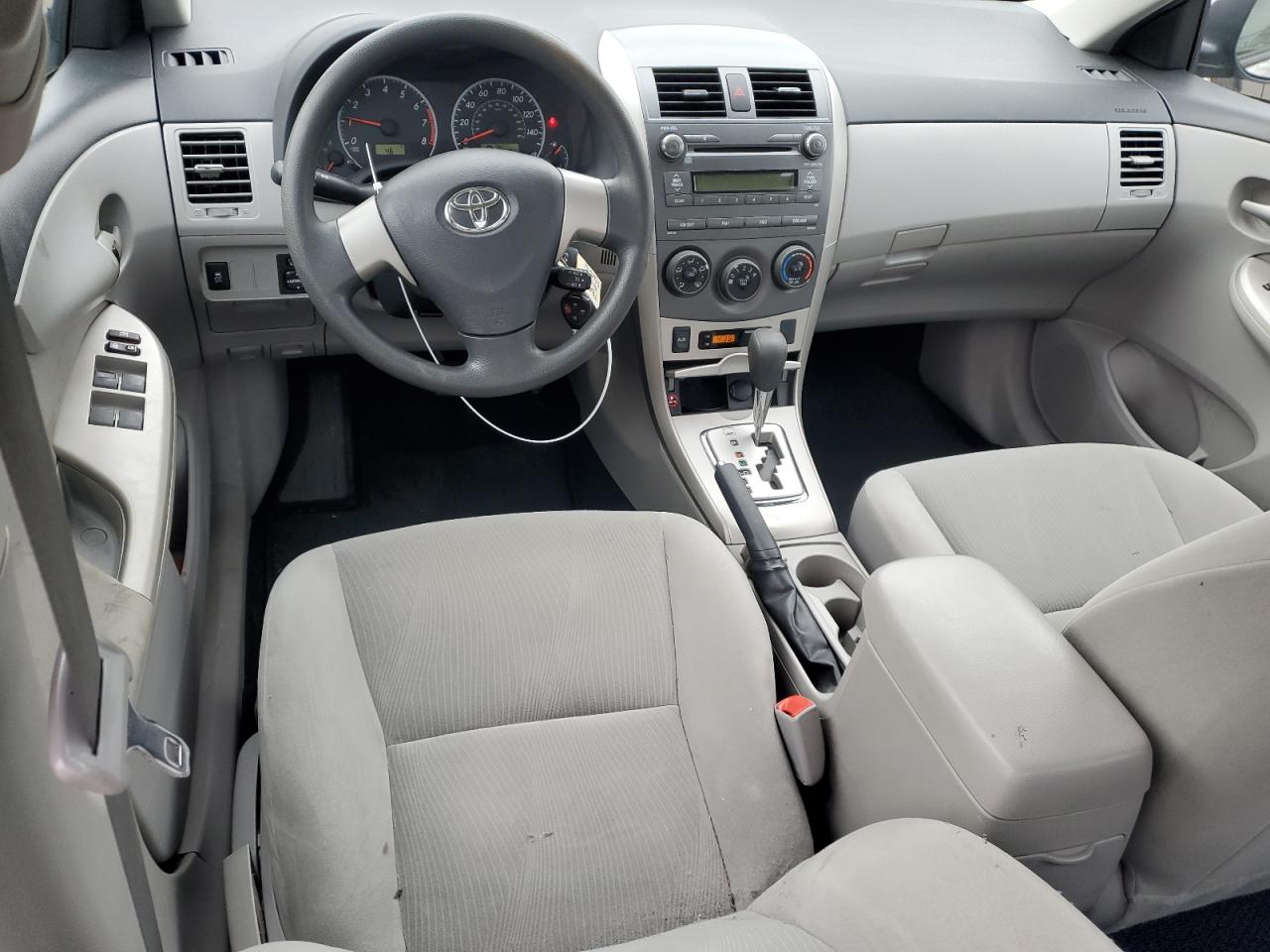 2011 Toyota Corolla VIN 2T1BU4EE1BC595474 Copart auction photo, front end damage thumbnail 8