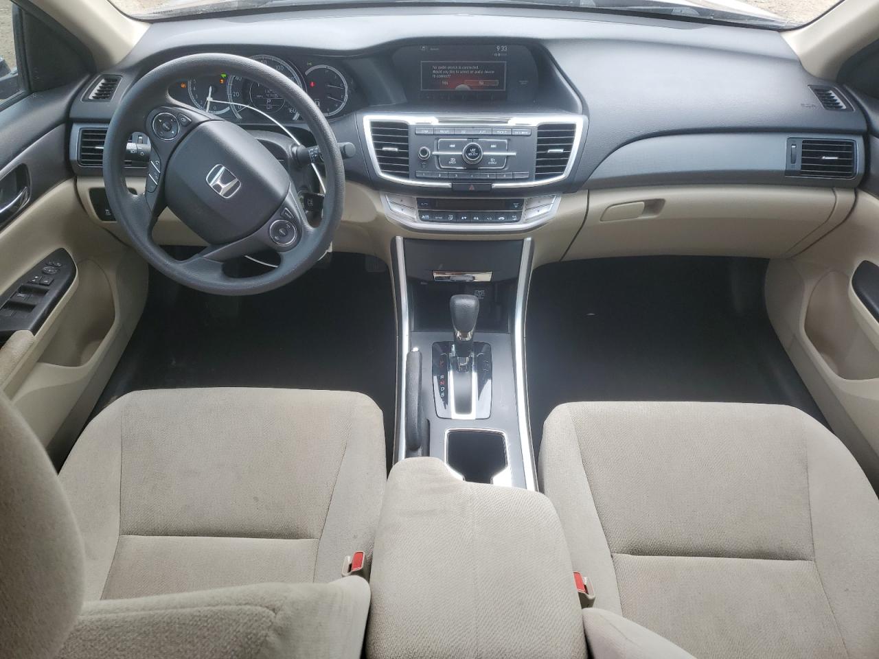 2013 Honda Accord VIN 1HGCR2F39DA122566 Copart auction photo, front end / rear end damage thumbnail 8