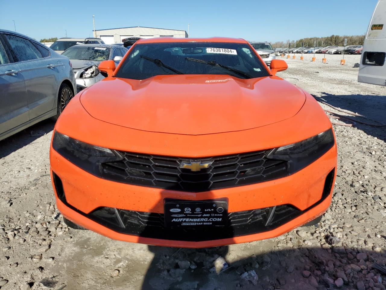 2019 Chevrolet Camaro VIN 1G1FA1RX6K0155757 Copart auction photo, rear end damage thumbnail 5