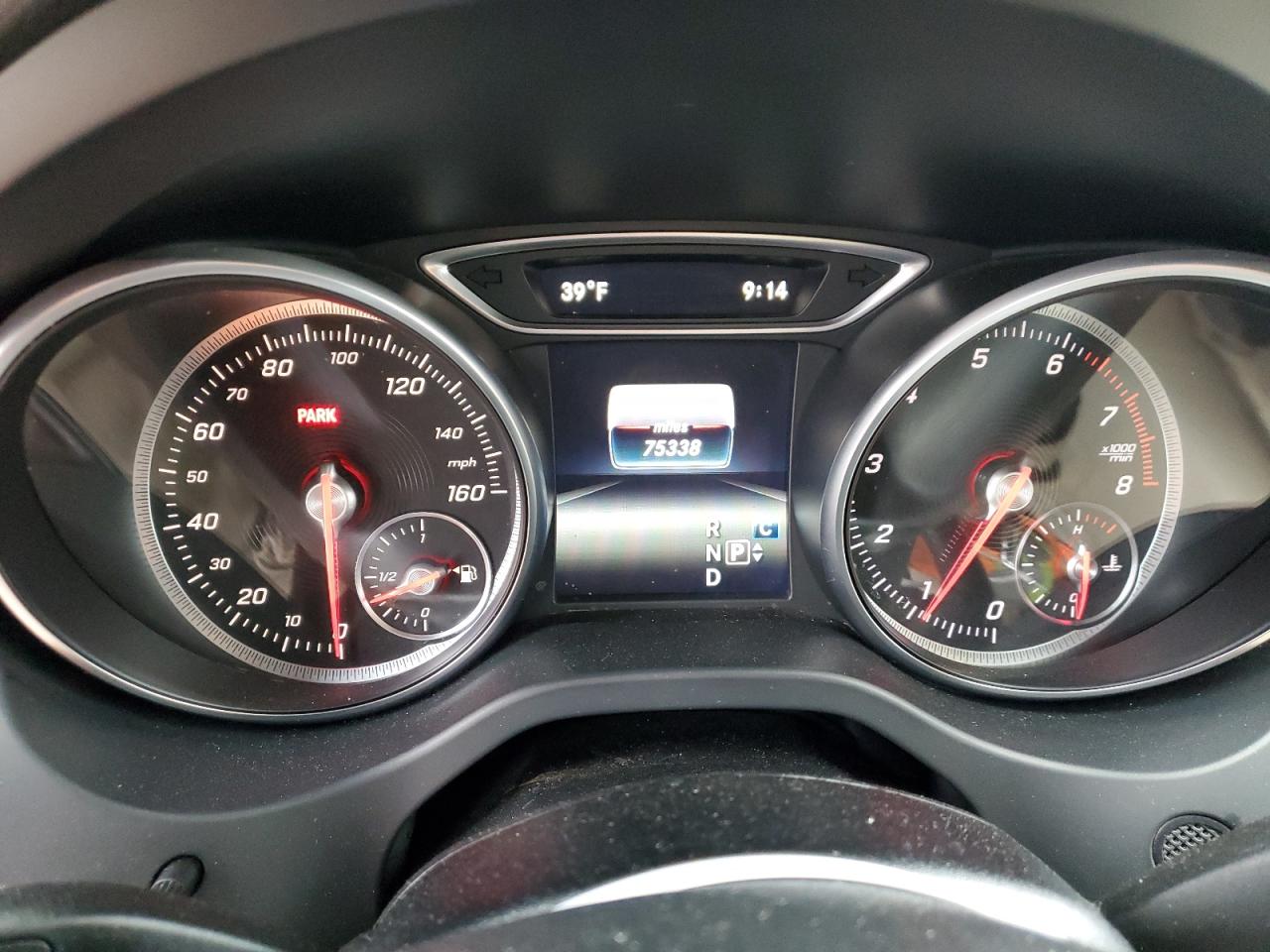 2018 Mercedes-Benz CLA-klasse VIN WDDSJ4GB7JN518041 Copart auction photo, rear end damage thumbnail 9