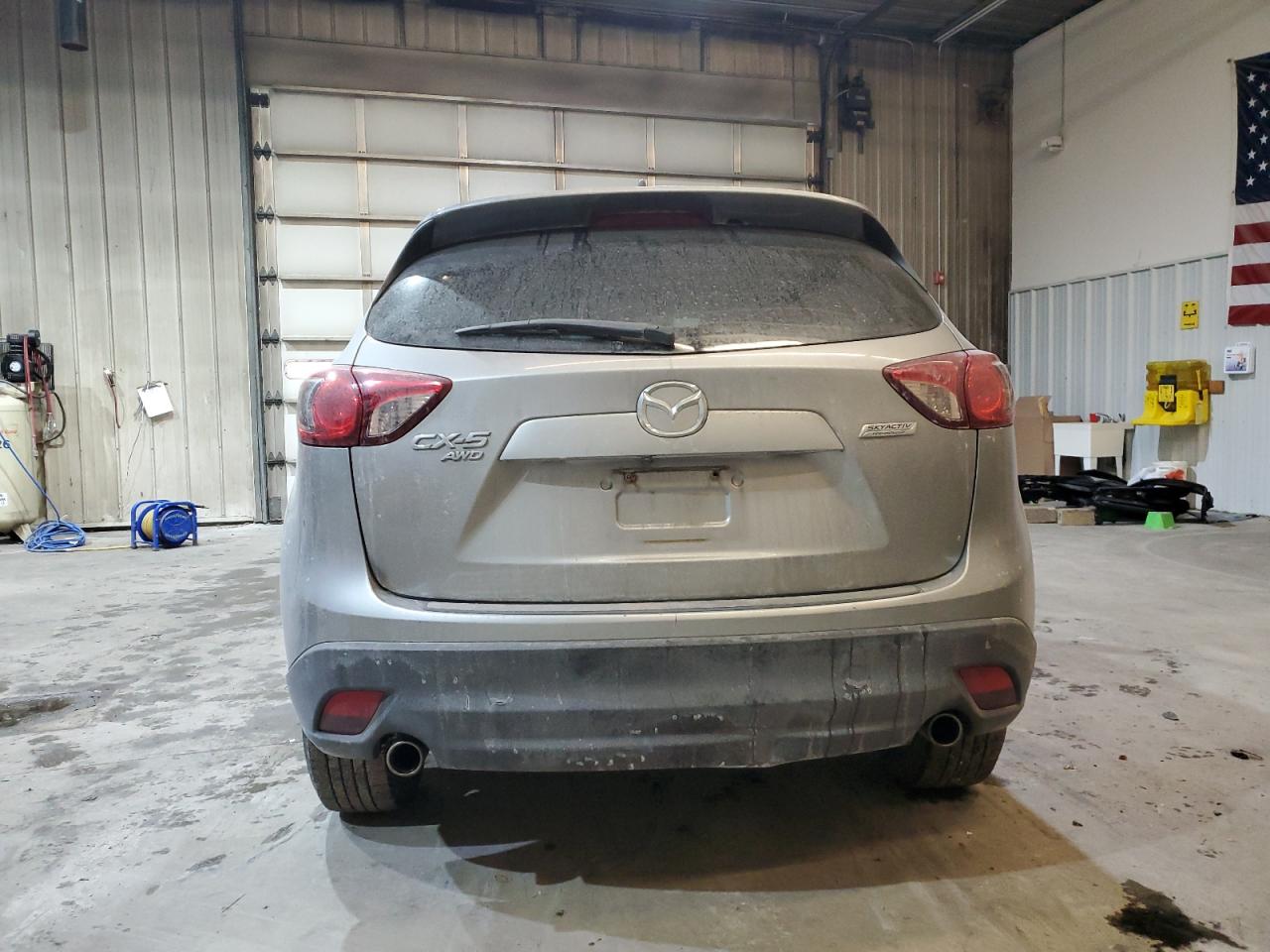 2013 Mazda CX-5 VIN JM3KE4CE5D0163555 Copart auction photo, mechanical damage thumbnail 6