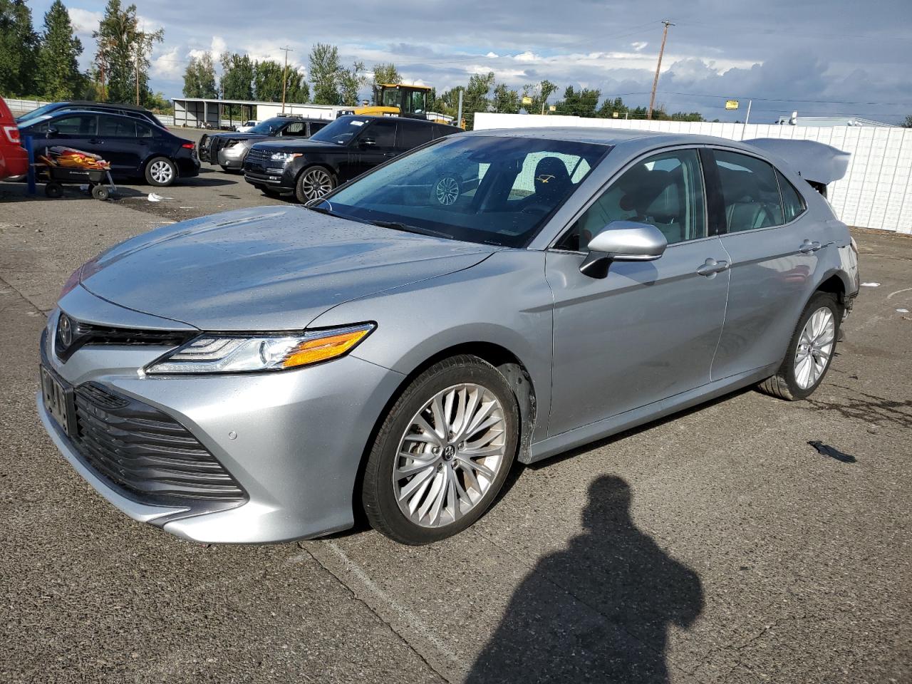 2018 Toyota Camry VIN 4T1B11HK8JU521118