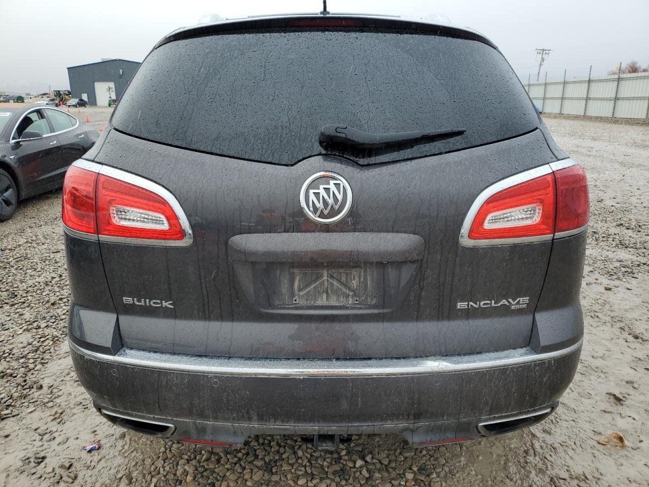 2014 Buick Enclave VIN 5GAKVCKD0EJ275625 Copart auction photo, frame damage damage thumbnail 6