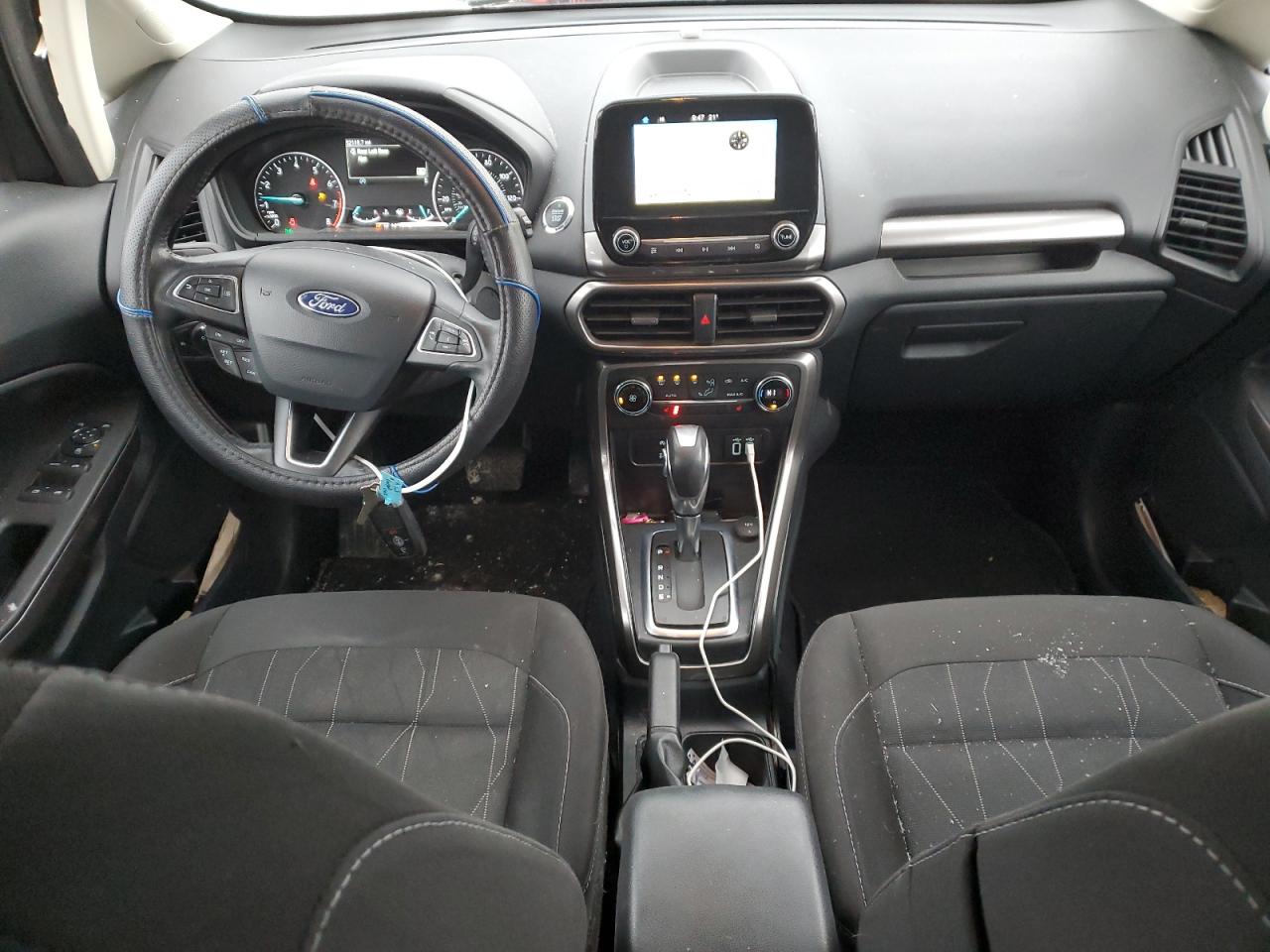 2019 Ford EcoSport VIN MAJ3S2GE4KC308770 Copart auction photo, side damage thumbnail 8