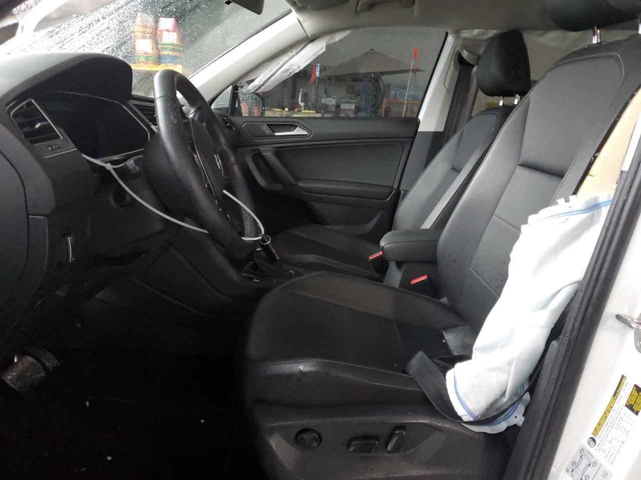 2019 Volkswagen Tiguan VIN 3VV3B7AX6KM060622 Copart auction photo, side / front end damage thumbnail 7
