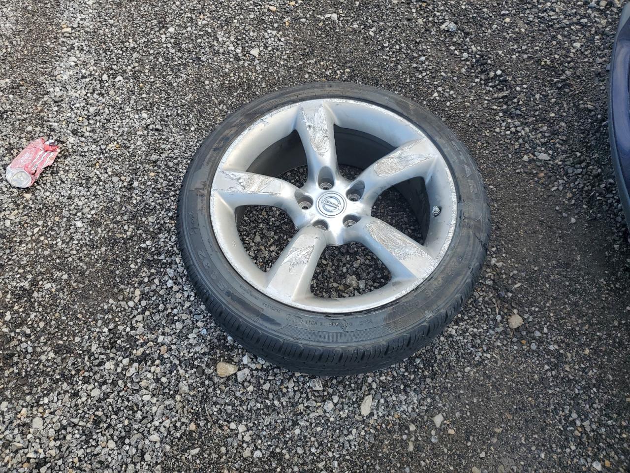 2006 Nissan 350Z VIN JN1AZ36A06M450408 Copart auction photo, front end damage thumbnail 14