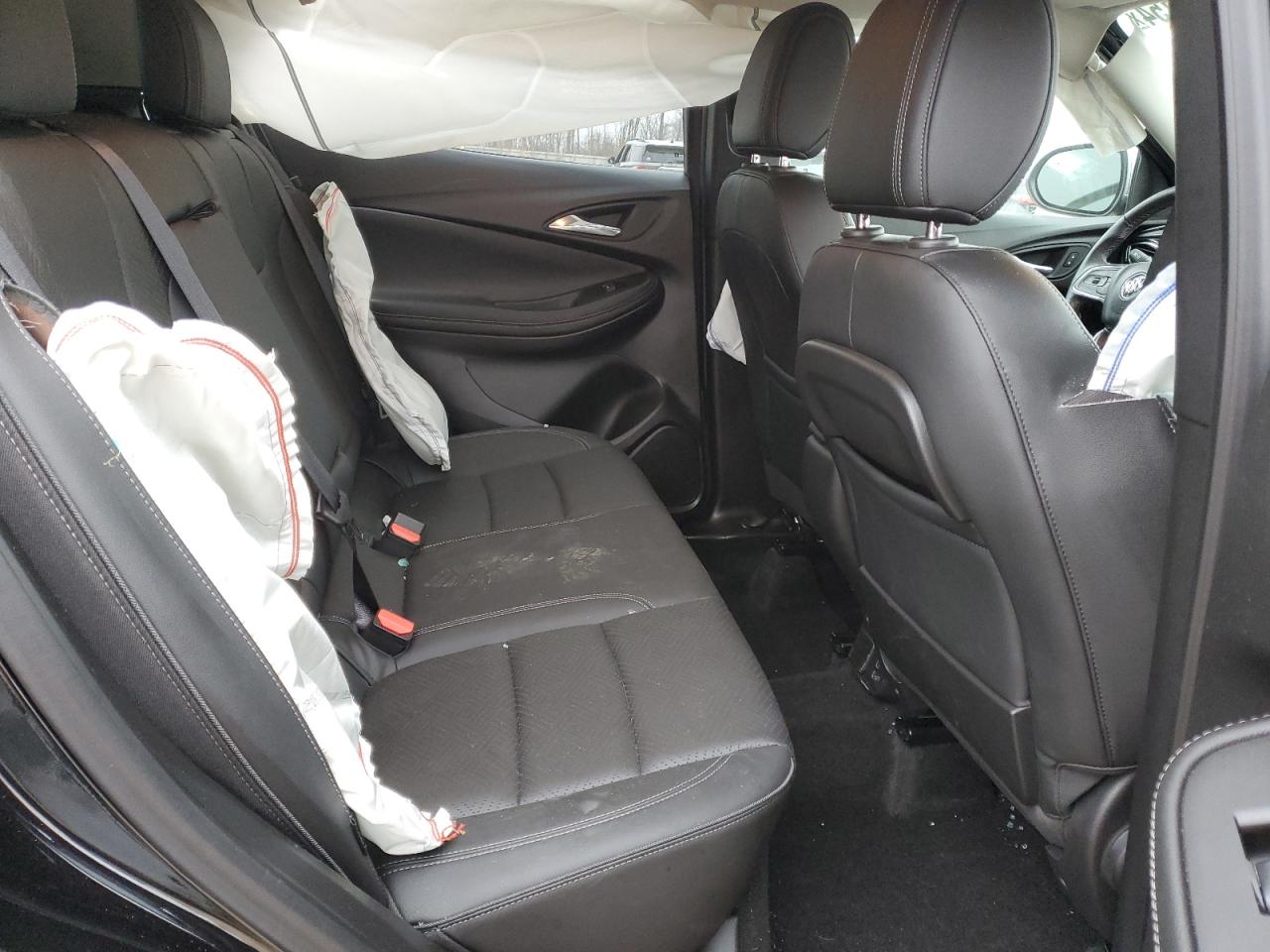 2021 Buick Encore VIN KL4MMGSL8MB132854 Copart auction photo, side / minor dent/scratches damage thumbnail 11