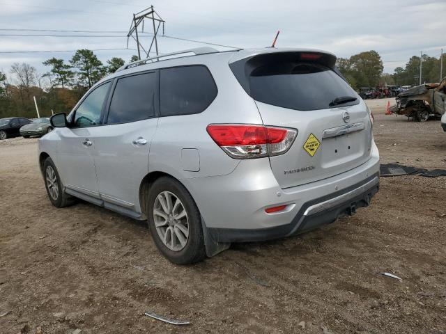 2016 Nissan Pathfinder VIN 5N1AR2MN1GC651170 Copart auction photo, side damage thumbnail 2