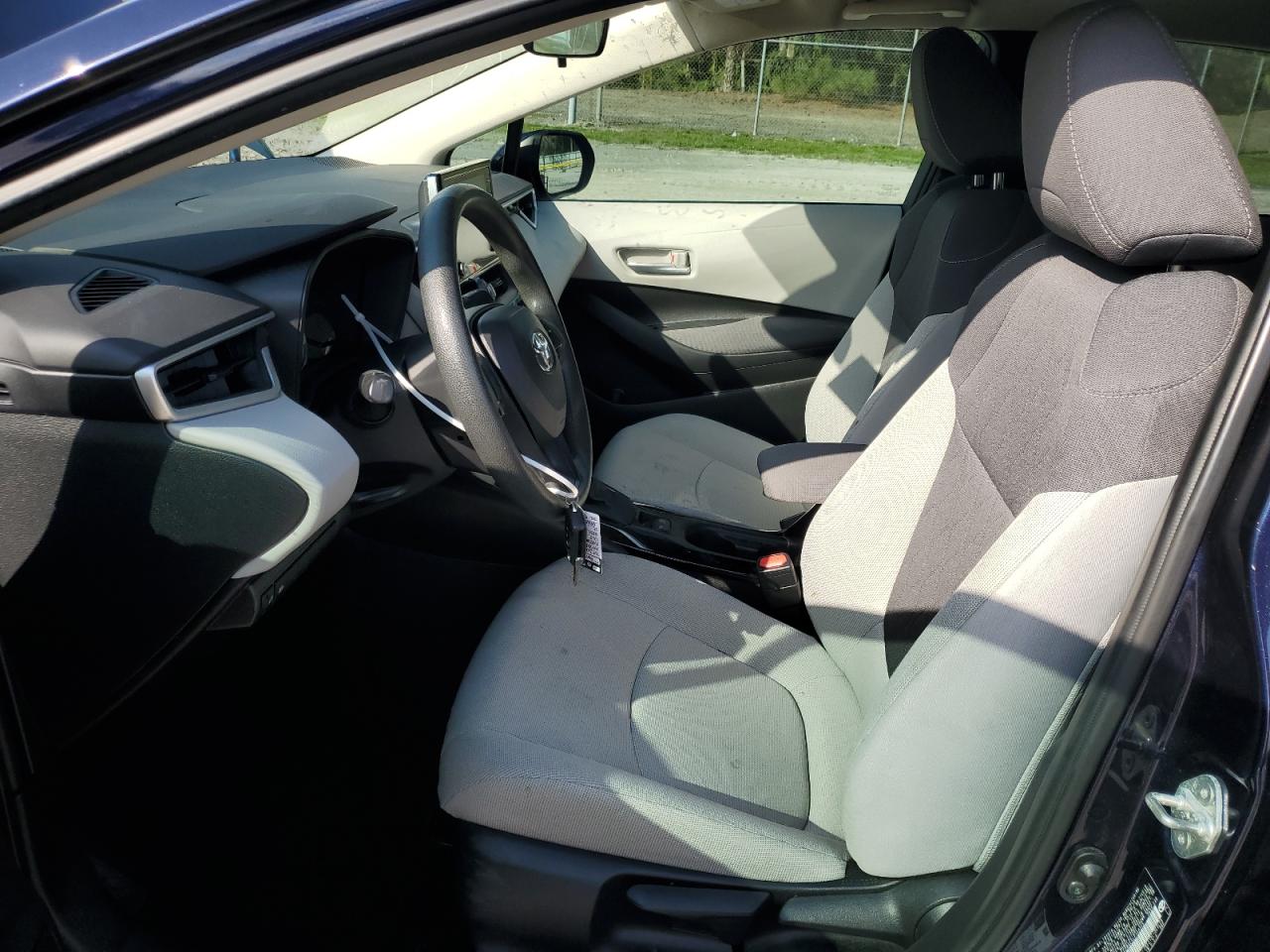 2020 Toyota Corolla VIN 5YFEPRAE5LP140345 Copart auction photo, front end / minor dent/scratches damage thumbnail 7