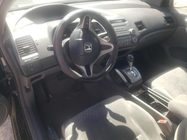 2009 Honda Civic VIN 2HGFG12609H540858 Copart auction photo, front end damage thumbnail 8