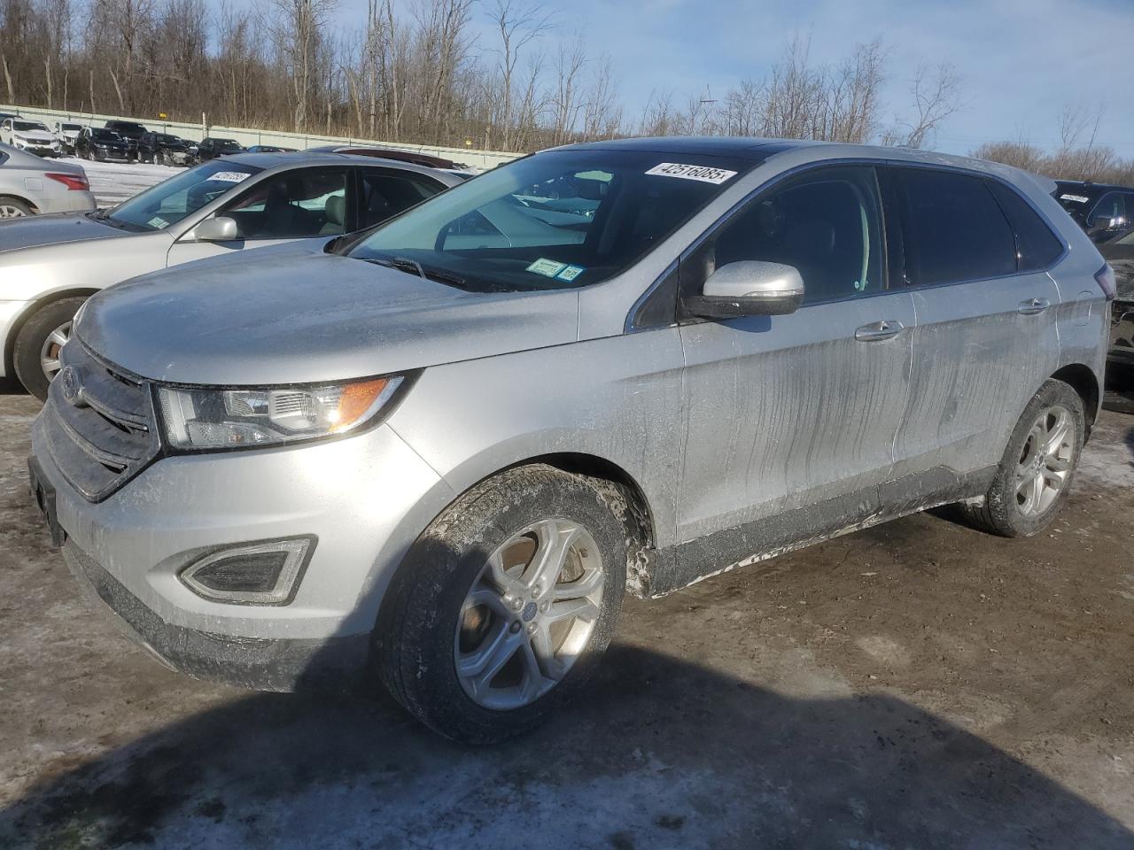 2016 Ford Edge VIN 2FMPK4K90GBB93153