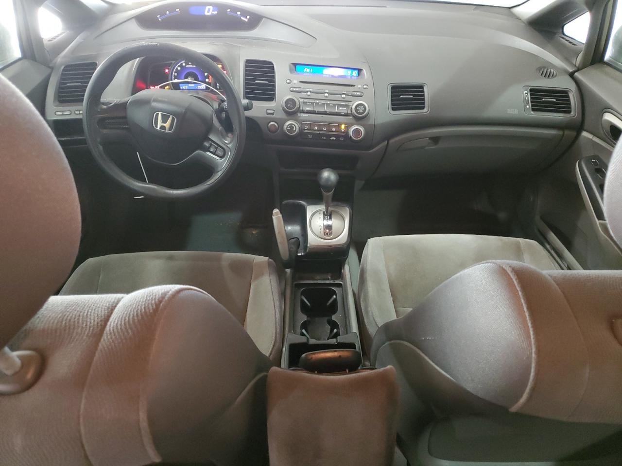 2008 Honda Civic VIN 2HGFA16538H330398 Copart auction photo, front end / minor dent/scratches damage thumbnail 8