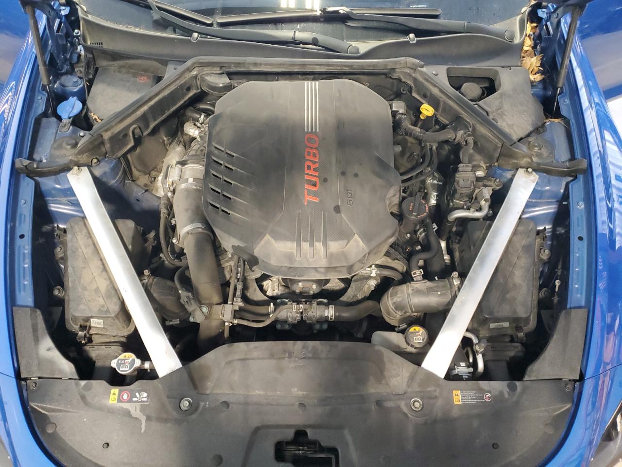 2021 KIA Stinger VIN KNAE55LC3M6091470 Copart auction photo, mechanical damage thumbnail 11