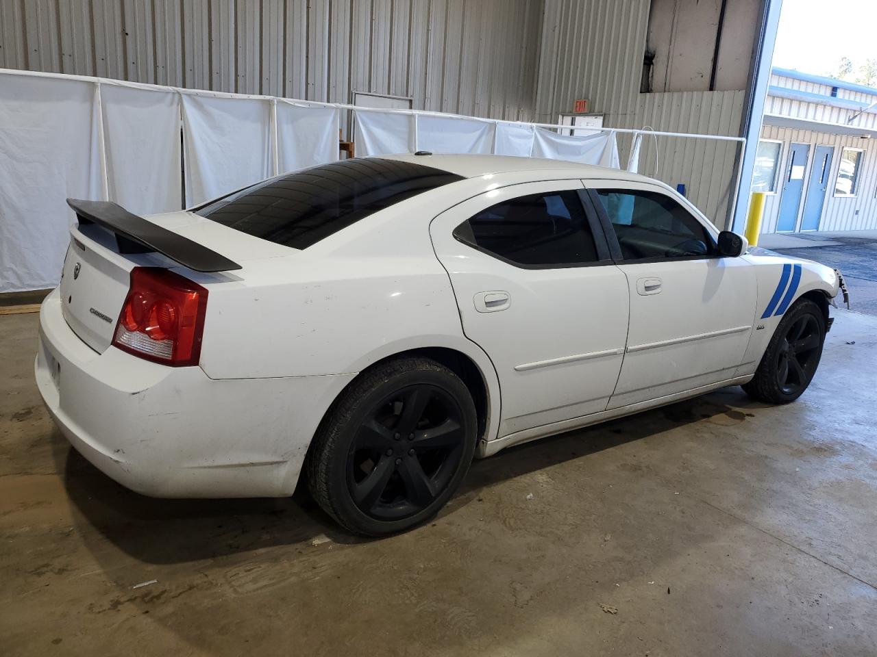 2010 Dodge Charger VIN 2B3CA3CV5AH309643 Copart auction photo, front end / minor dent/scratches damage thumbnail 3