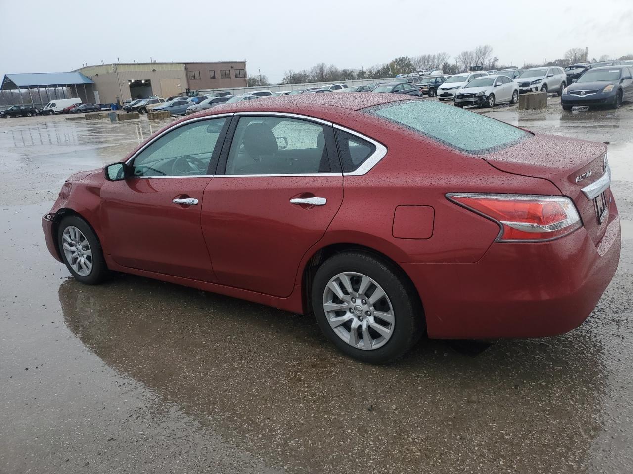 2014 Nissan Altima VIN 1N4AL3AP8EN382402 Copart auction photo, front end damage thumbnail 2