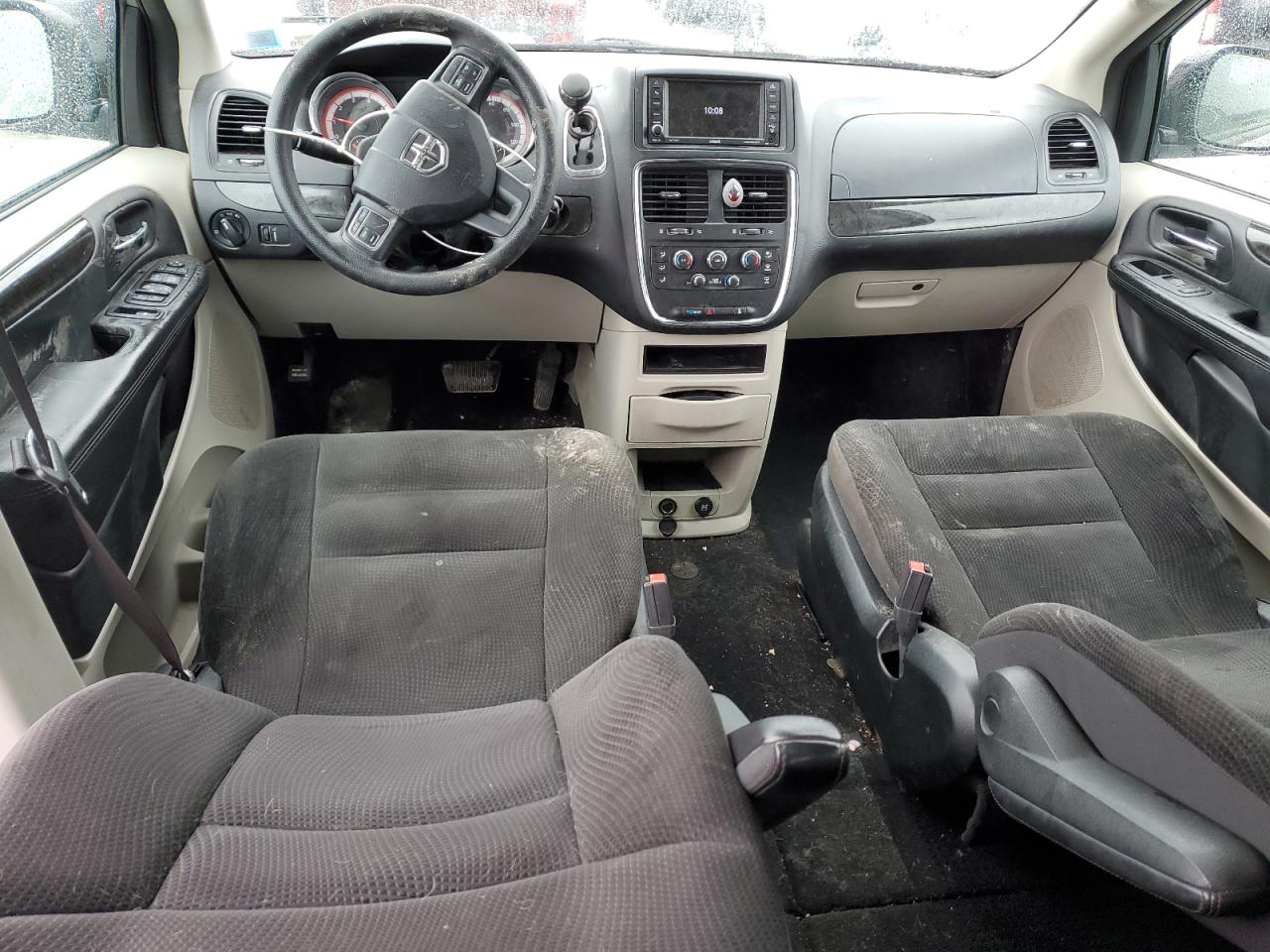 2018 Dodge Caravan VIN 2C4RDGBG3JR262813 Copart auction photo, front end damage thumbnail 8
