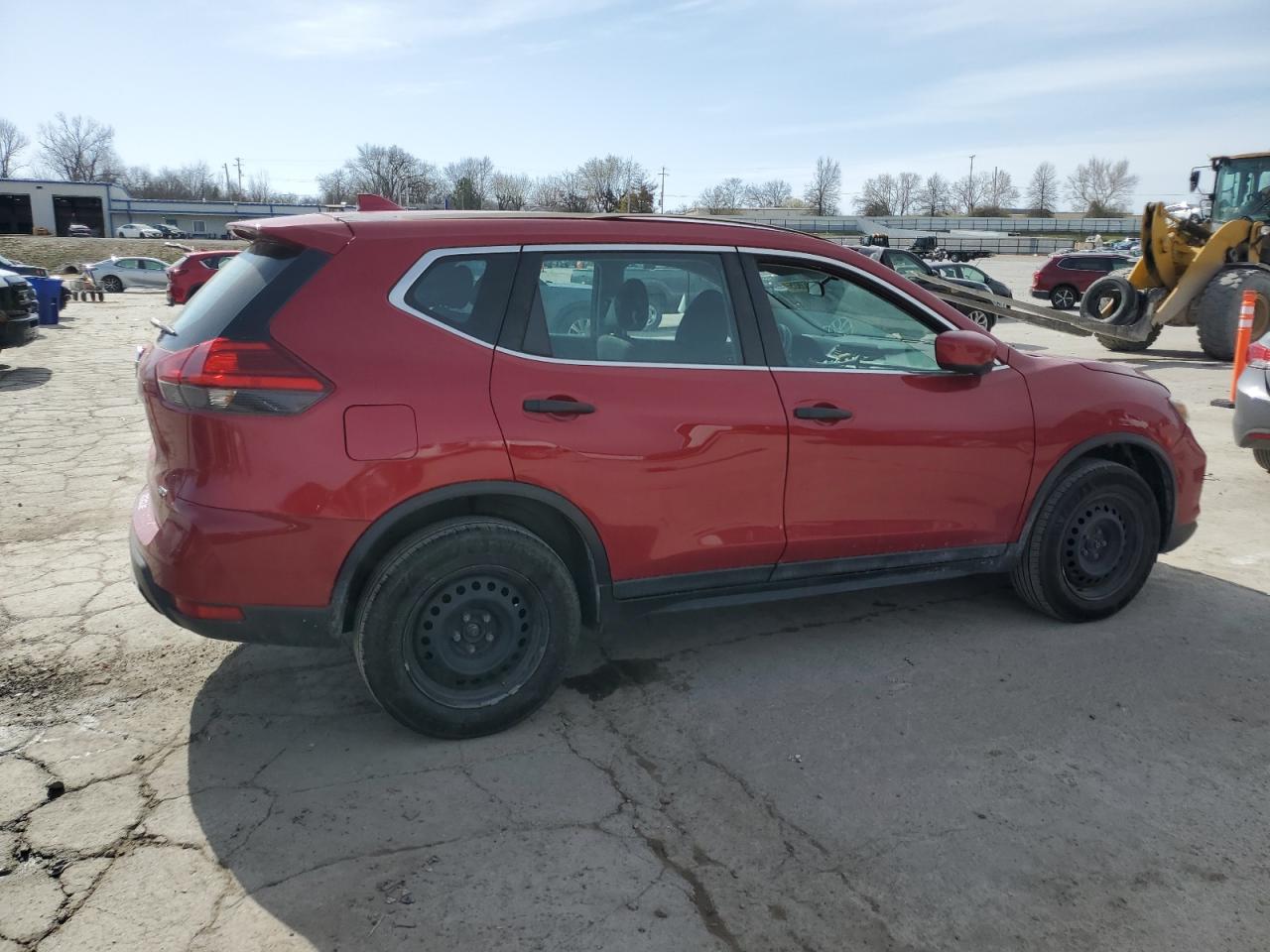 2017 Nissan Rogue VIN 5N1AT2MV9HC819575 Copart auction photo, front end / mechanical damage thumbnail 3
