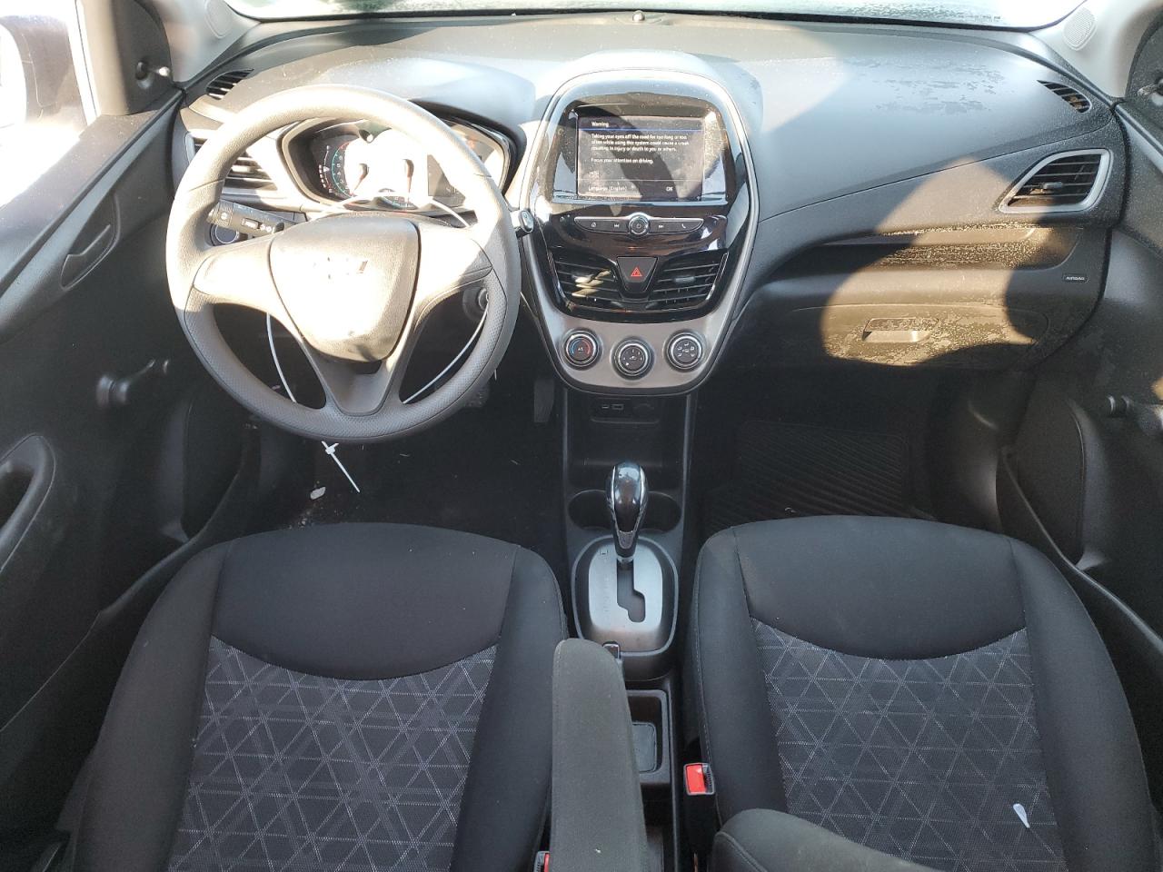2020 Chevrolet Spark VIN KL8CB6SAXLC407609 Copart auction photo, front end damage thumbnail 8