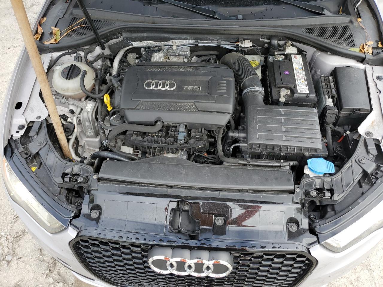 2015 Audi A3 VIN WAUEFGFF5F1142854 Copart auction photo, water/flood / minor dent/scratches damage thumbnail 11