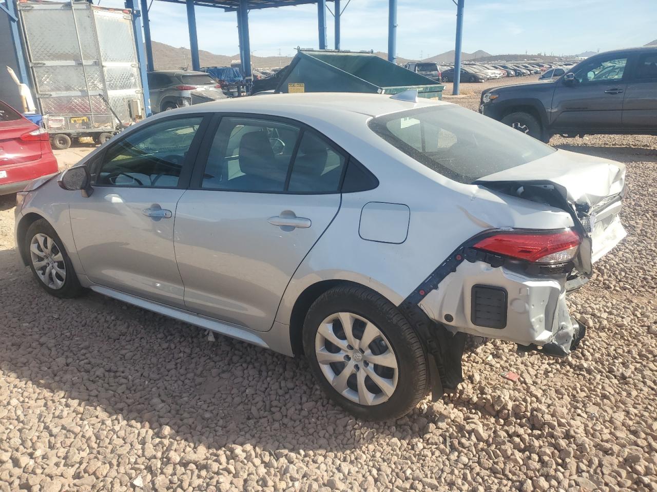 2024 Toyota Corolla VIN 5YFB4MDE9RP219696 Copart auction photo, rear end damage thumbnail 2