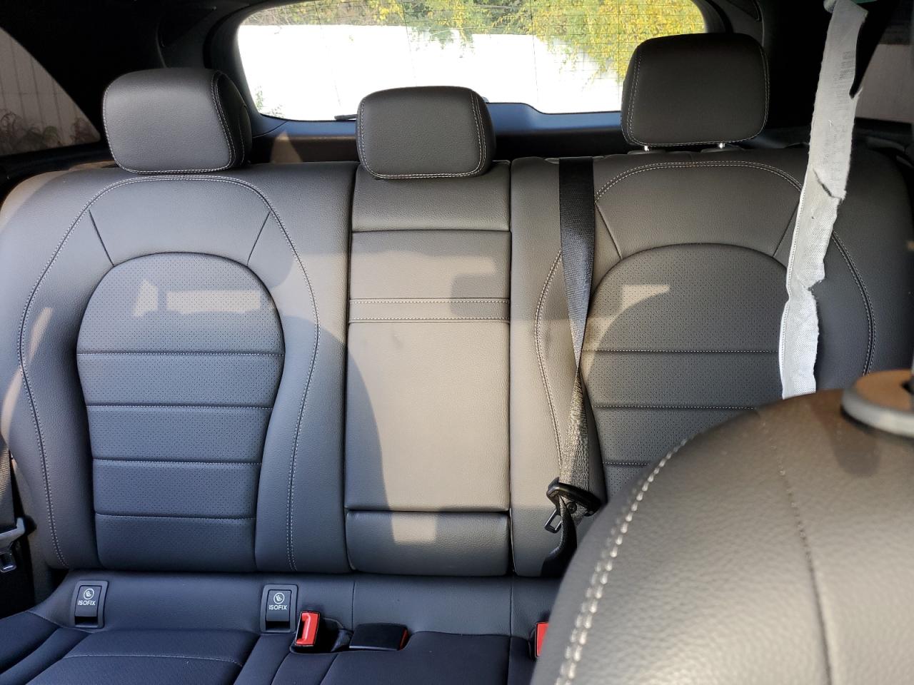 2020 Mercedes-Benz GLC VIN WDC0G8EB0LF674035 Copart auction photo, rear end / undercarriage damage thumbnail 10