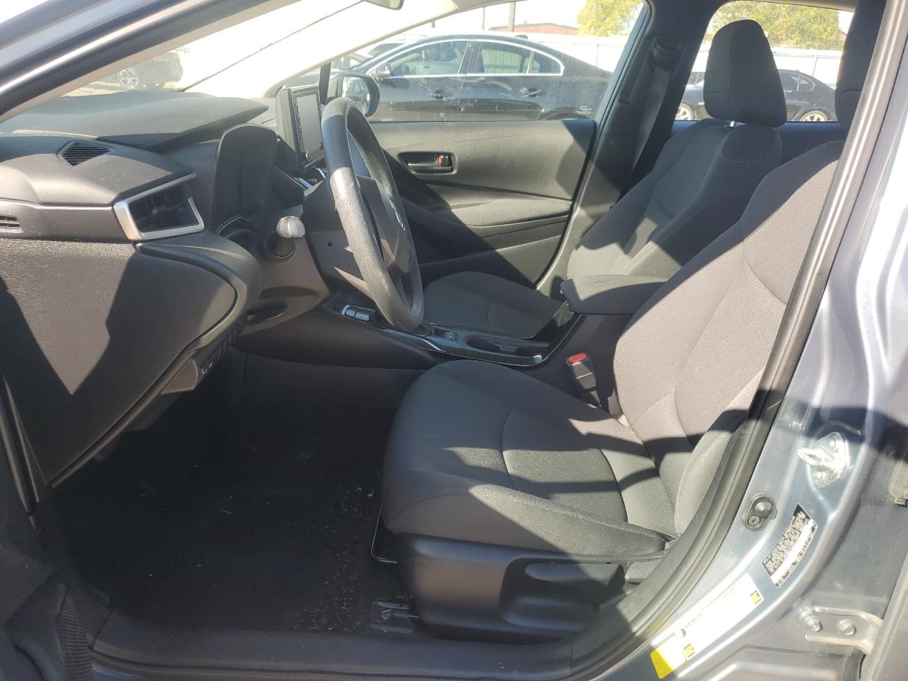 2022 Toyota Corolla VIN 5YFEPMAEXNP341552 Copart auction photo, hail / minor dent/scratches damage thumbnail 7