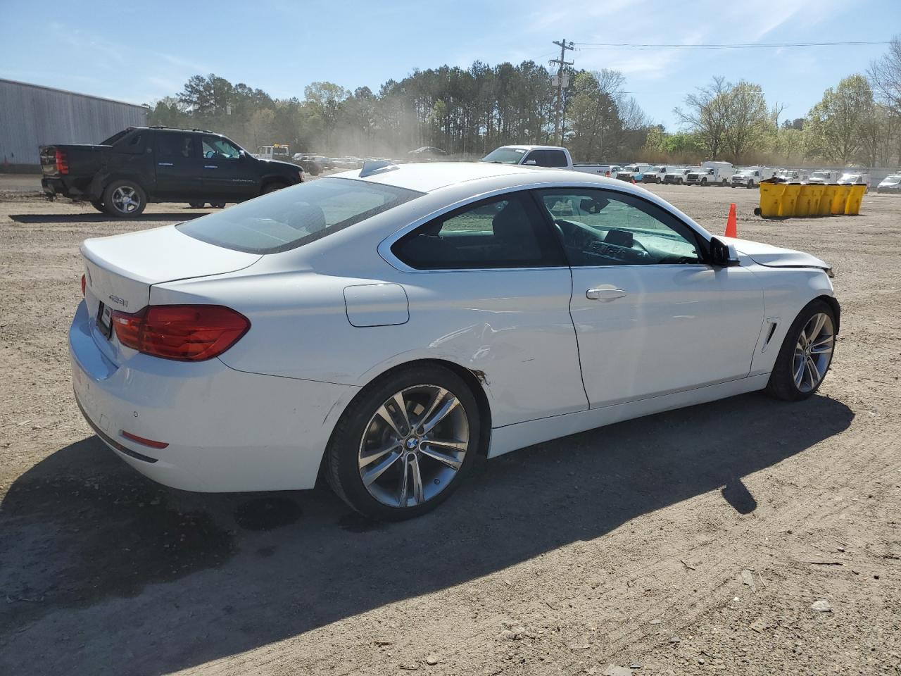 2016 BMW 4er VIN WBA3N7C52GK228821 Copart auction photo, front end damage thumbnail 3