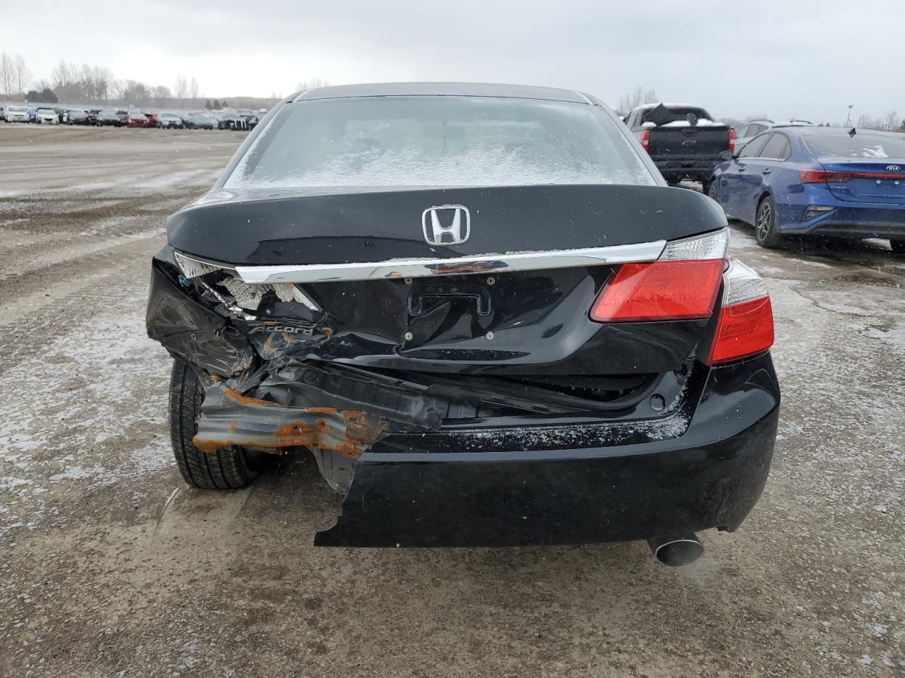 2013 Honda Accord VIN 1HGCR2F31DA806897 Copart auction photo, rear end damage thumbnail 6