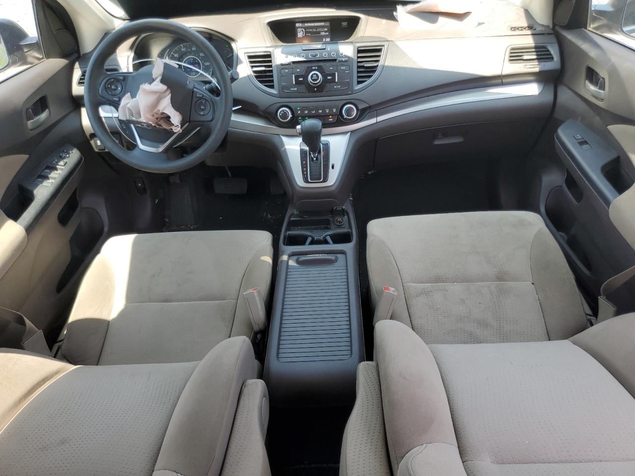 2014 Honda CR-V VIN 2HKRM3H53EH559680 Copart auction photo, front end damage thumbnail 8