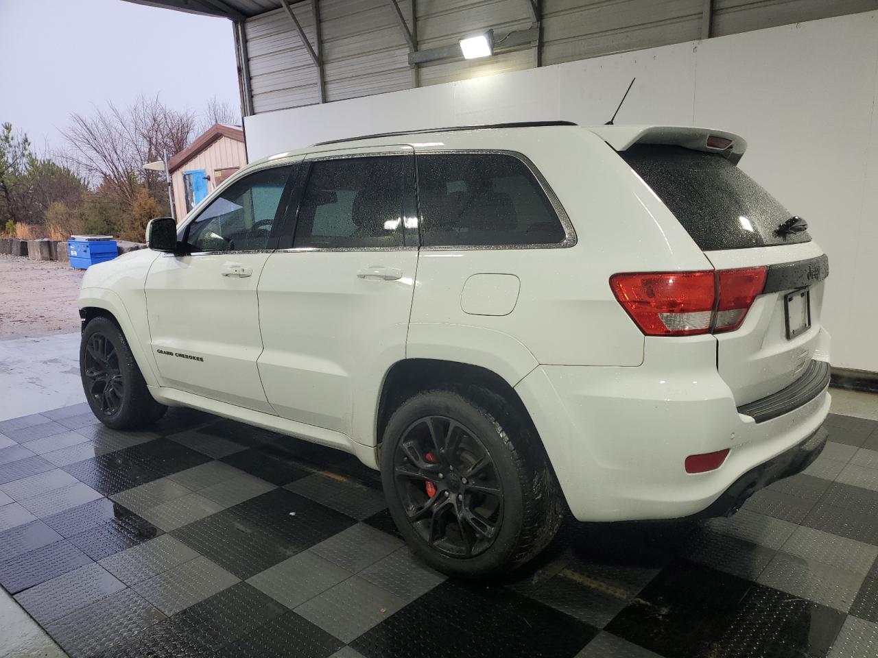 2013 Jeep Grand Cherokee VIN 1C4RJFDJ0DC614979 Copart auction photo, front end damage thumbnail 2