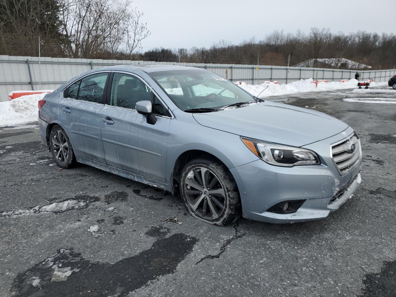 2017 Subaru Legacy VIN 4S3BNAN68H3050765 Copart auction photo, side / rear end damage thumbnail 4