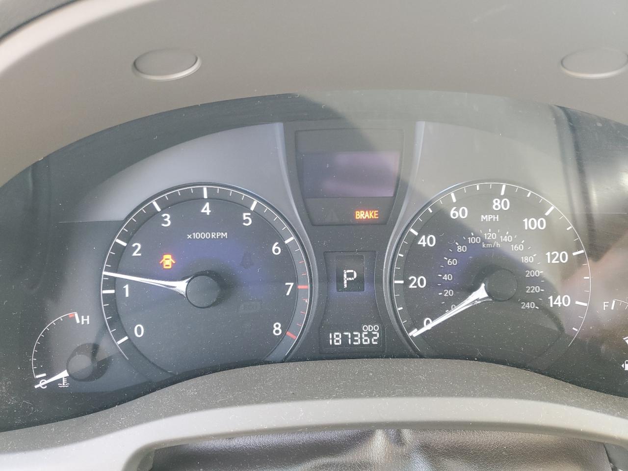 2010 Lexus RX VIN JTJBK1BA1A2416611 Copart auction photo, front end damage thumbnail 9