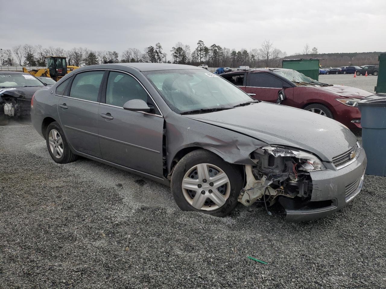 2007 Chevrolet Impala VIN 2G1WB58K079391019 Copart auction photo, front end damage thumbnail 4