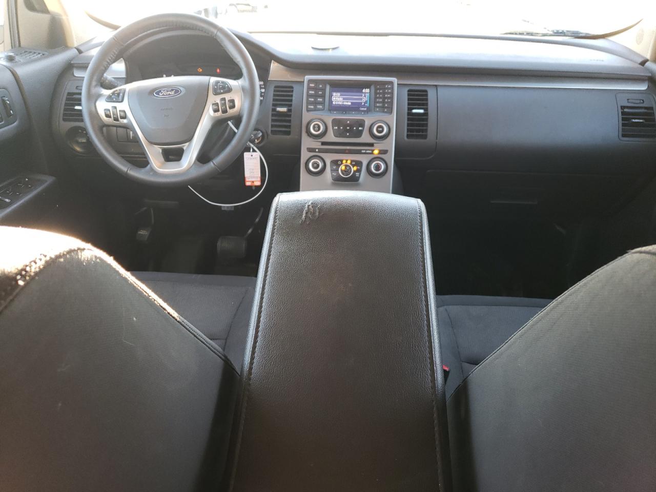 2018 Ford Flex VIN 2FMGK5B83JBA06167 Copart auction photo, front end damage thumbnail 8