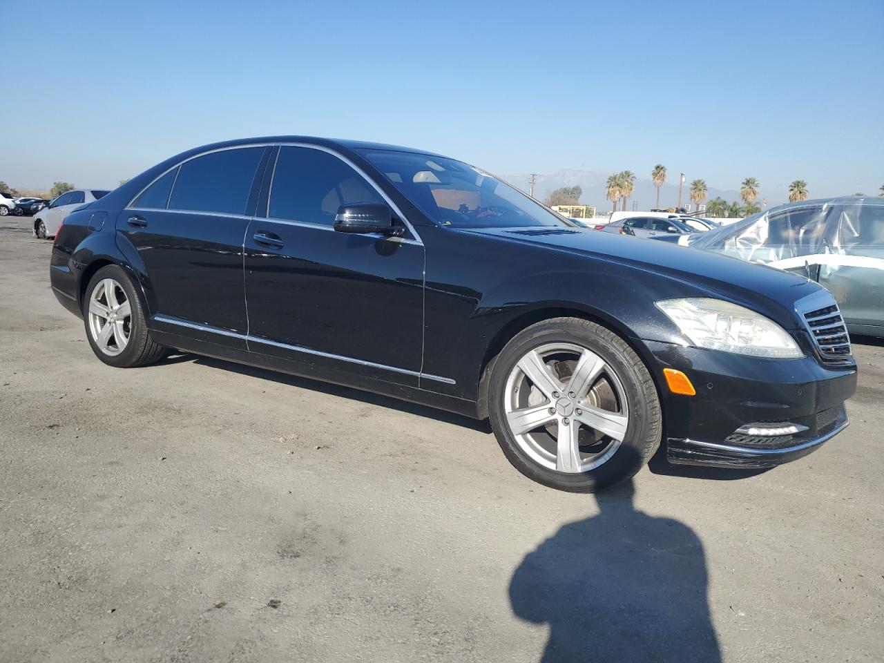 2010 Mercedes-Benz S-klasse VIN WDDNG7BB4AA321100 Copart auction photo, side / front end damage thumbnail 4